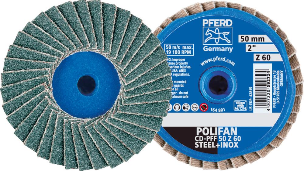 PFERD COMBIDISC-Mini-POLIFAN CD PFF-Z