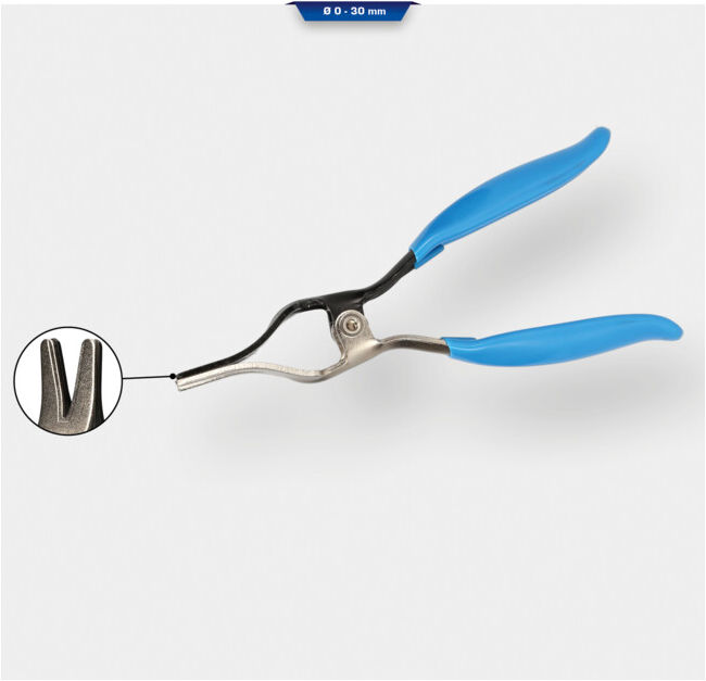 Brilliant Tools Pince plate à extraire les durites (BT526004)