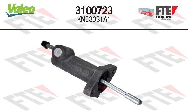 Fte Nehmerzylinder, Kupplung 3100723 Für Porsche