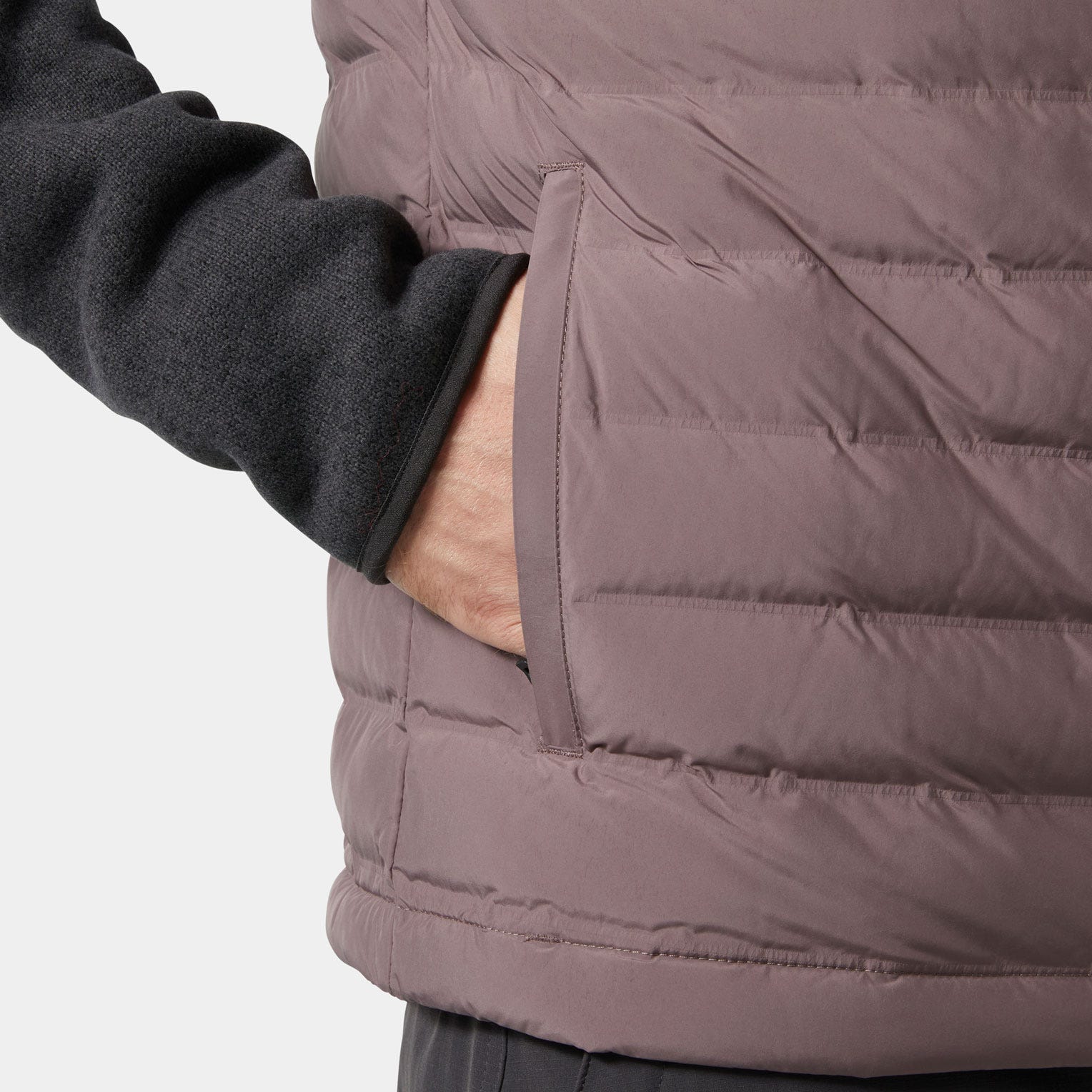 Helly Hansen Men's Arctic Ocean Hybrid Insulator - Blue/Purple - 2XL