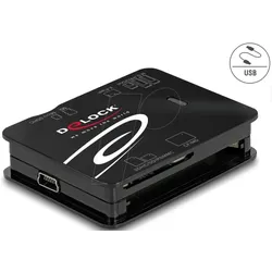 DELOCK 91007 - Card Reader, extern, USB 2.0