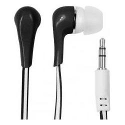 Msonic Vakoss MH132EK Kopfhörer Headset im Ohr Schwarz (Kabelgebunden) (MH132EK)