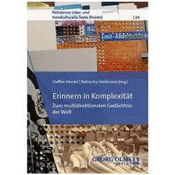 Erinnern in Komplexität, Fachbücher von Steffen Hendel, Ueckmann