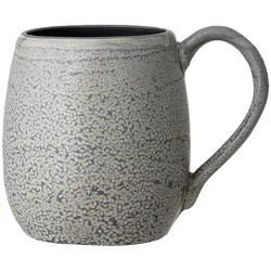Bloomingville Kendra Becher, Steingut, Ø 10,5xH11 cm