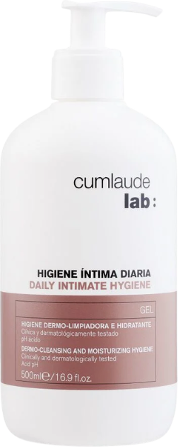 Cumlaude Origyn Gel de Higiene Íntima Diária 500ml
