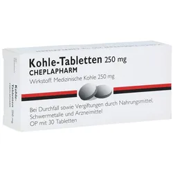 Kohle Tabletten 30 St