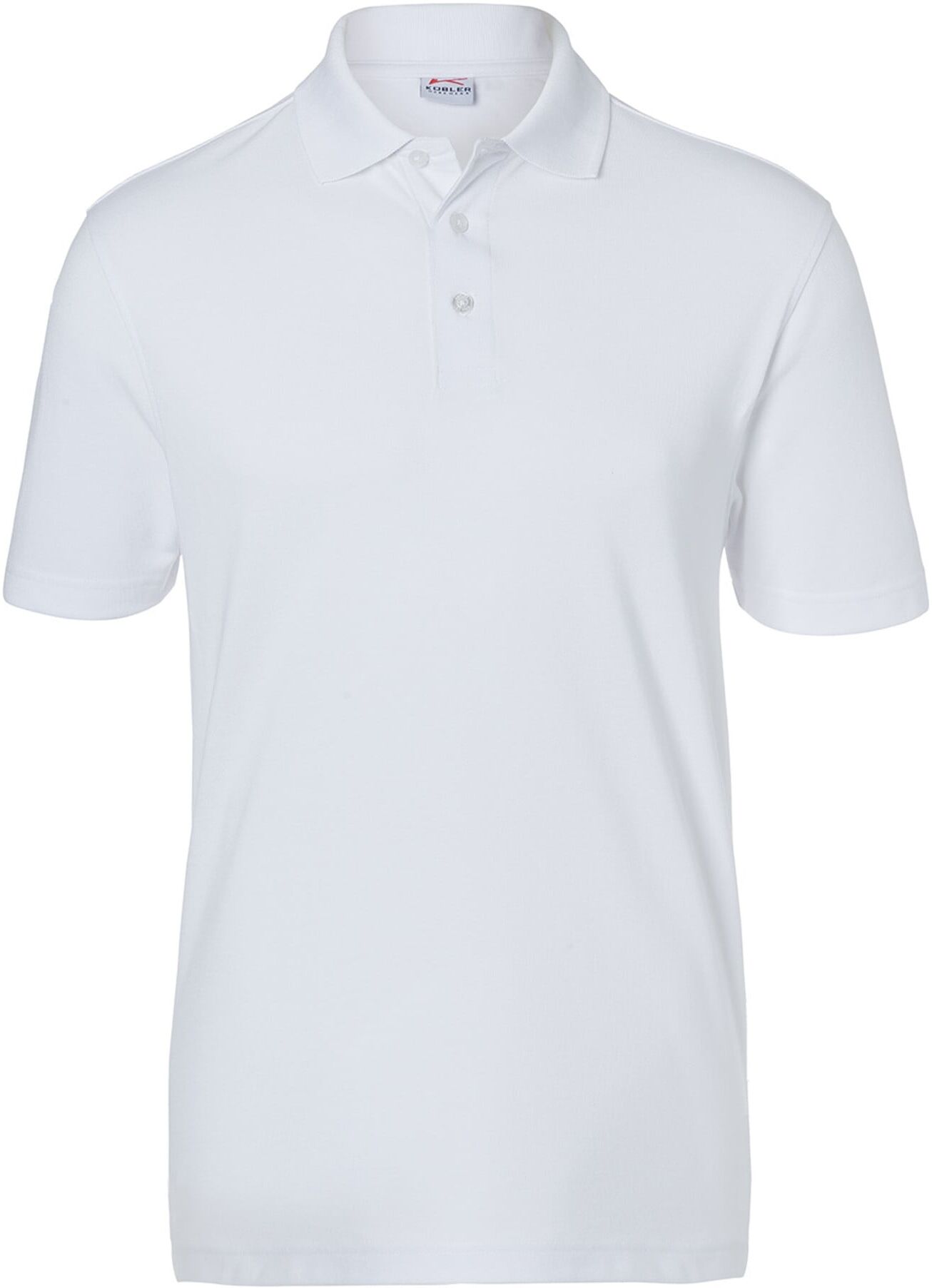 Kübler Polo SHIRTS weiß Form 5126 Größe 4XL ; Kübler Workwear (5126 6239-10-4XL)