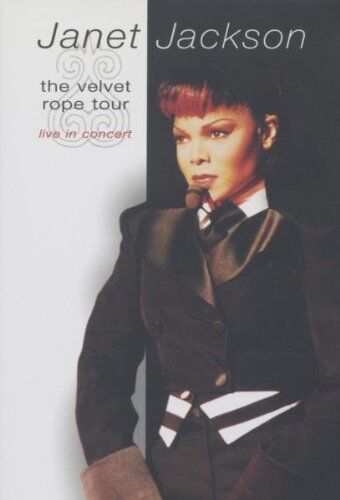 Janet Jackson - Janet Jackson - The Velvet Rope Tour 1998 - Preis vom 08.10.2026 07:26:42 h