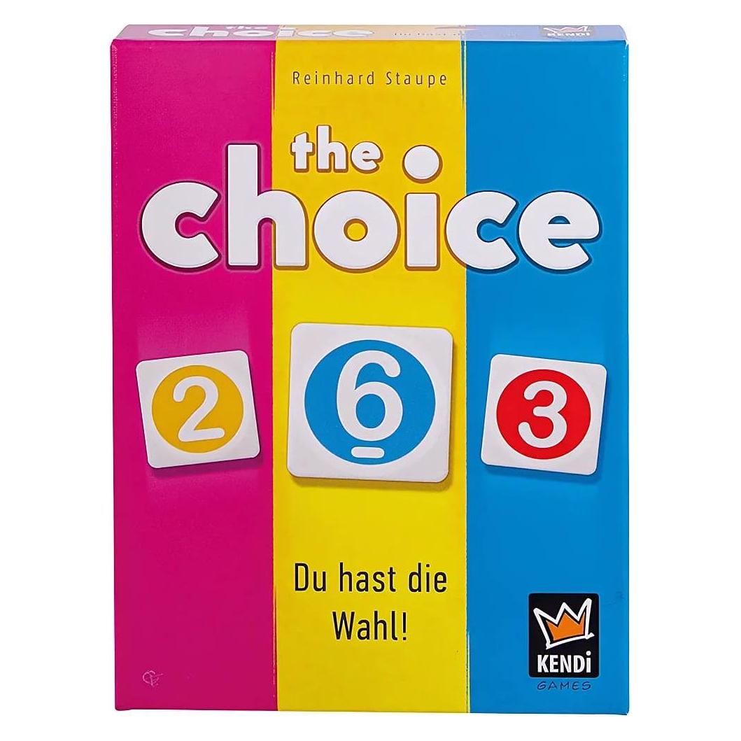 Kendi Games The Choice (mult) (Deutsch, Englisch, Französisch, Italienisch, 2 - 4 Spieler) (30100)