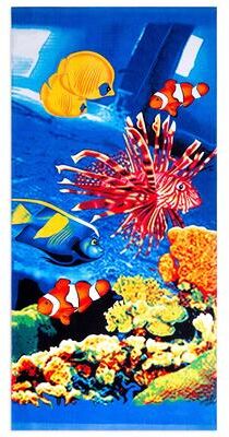 JML American Flag Cotton Beach Towel