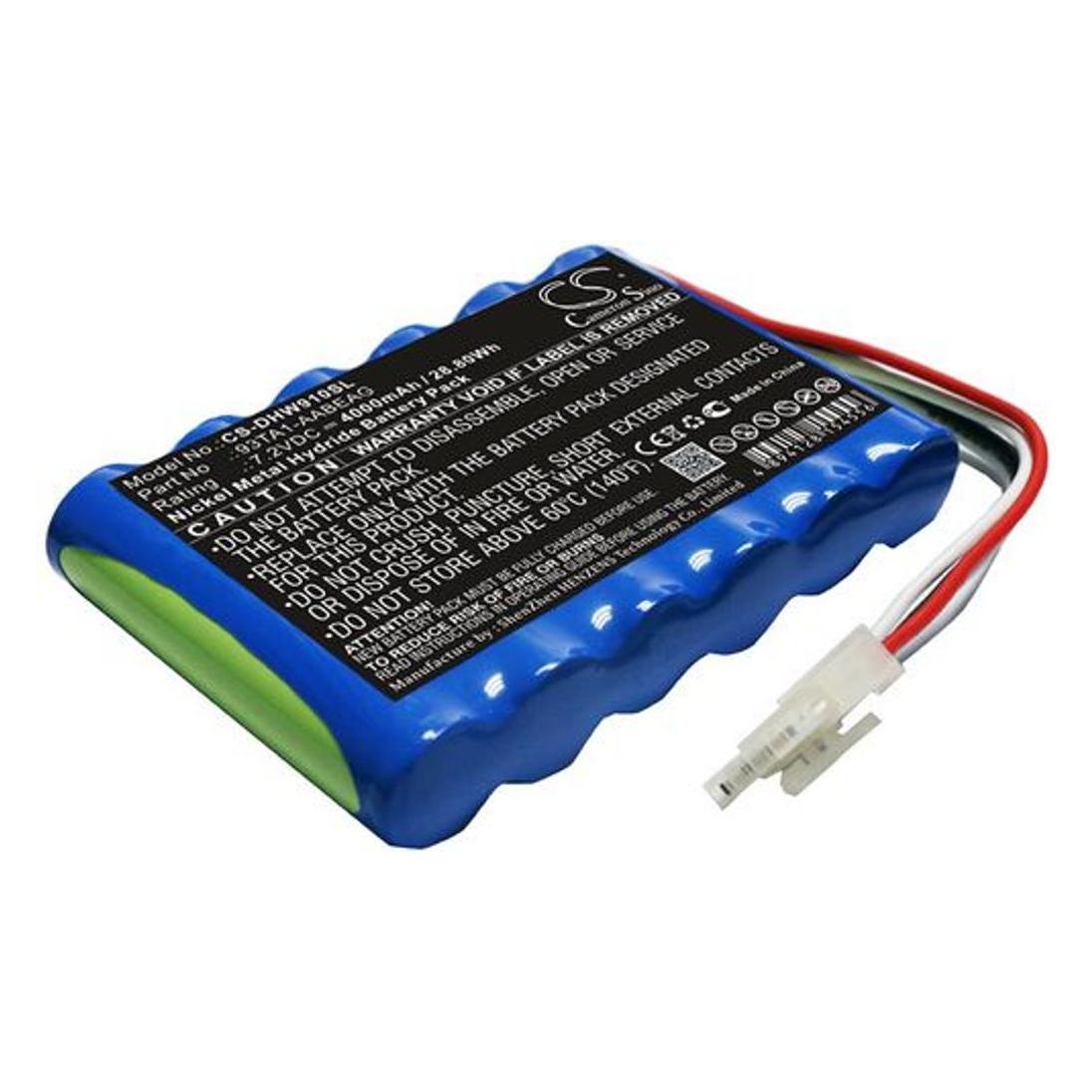 NoName Battery for Endress+hauser Prosonic Flow 91W etc (DHW910SL)