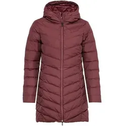 VAUDE Damen Annecy Down Coat, Größe 38 in Braun Braun