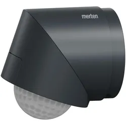 Merten, Bewegungsmelder, MEG5641-3114 Bewegungsmelder AP 0-360° 220-240V anth (28 m)