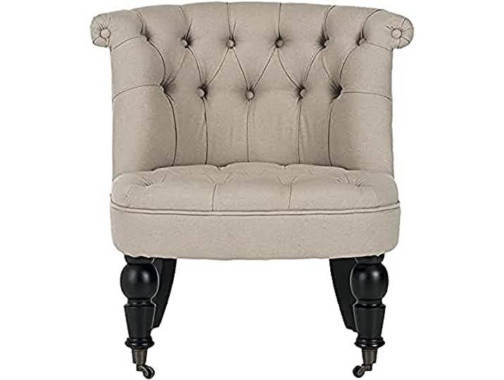 Safavieh Modern Gepolstert Stühle, Taupe