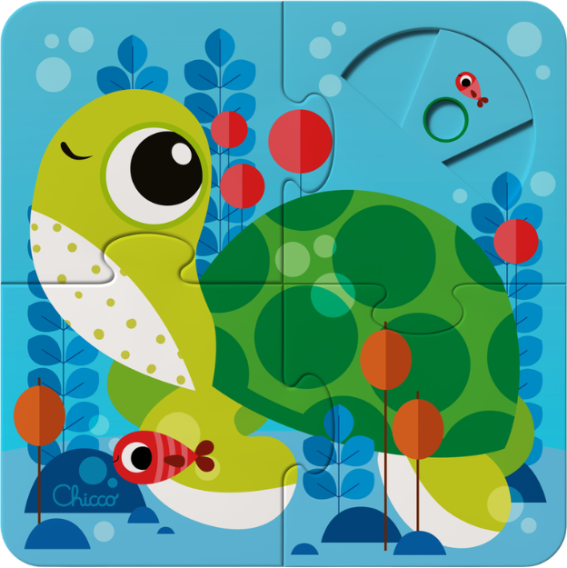 Chicco Jogo Puzzle Interativo