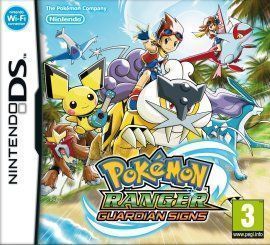 Pokemon Ranger: Guardian Signs (CIB) (EU) DS (Käytetty)