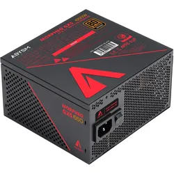Abysm Gaming Morpheo Gx5 (650 W), PC Netzteil, Schwarz
