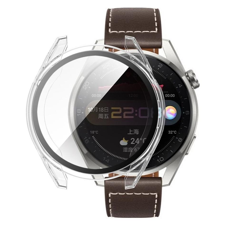 Techsuit - Defense360 Pro - Huawei Watch 3 Pro - Clear (56358694)