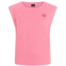 PROTEST Damen Tops Da PRTBarrio spaghettitop, Größe 36 in Pink Pink