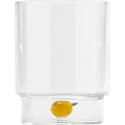Teca Frutta Wasserglas 350 ml Zitrone