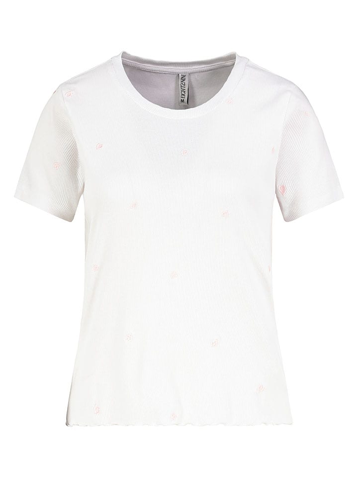 Eight2Nine Shirt in Weiß - L