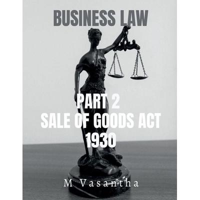 Business Law Part 2, Taschenbuch von M. Vasantha, Notion Press