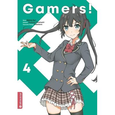 Gamers! 04, Taschenbuch von Sekina Aoi,Tsubasa Takahashi,Sabotenn, Altraverse GmbH