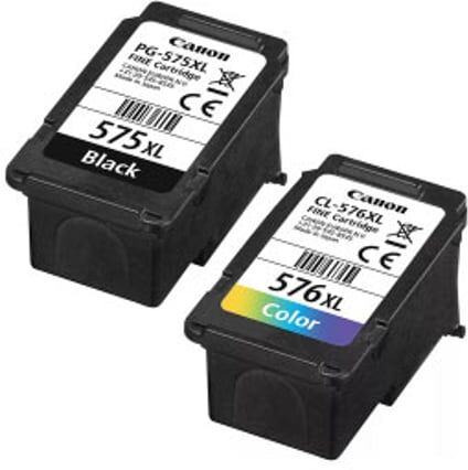 Canon PG-575XL + CL-576XL Pack Cartuchos