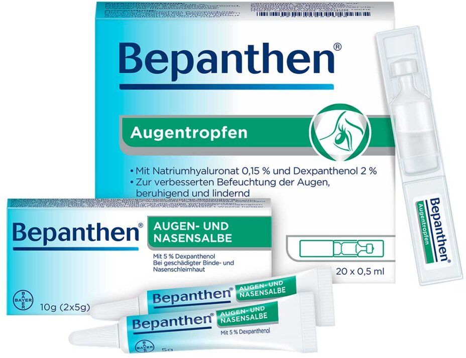 Bepanthen Augen + Nasen-Set 1Pck