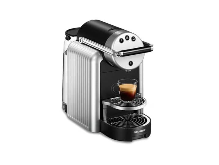 Nespresso PROFESSIONAL Zenius Espresso- und Kaffeemaschine Kompakte Profi Kapselmaschine für Büro, Praxis und Gewerbe, 19 Bar Druck, 2 Liter Wassertank, Heißwasserfunktion
