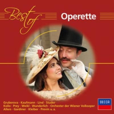 Best of Operette - Domingo,Ian Fleming,Edita Gruberova (Sopran),Wso,WP, CD