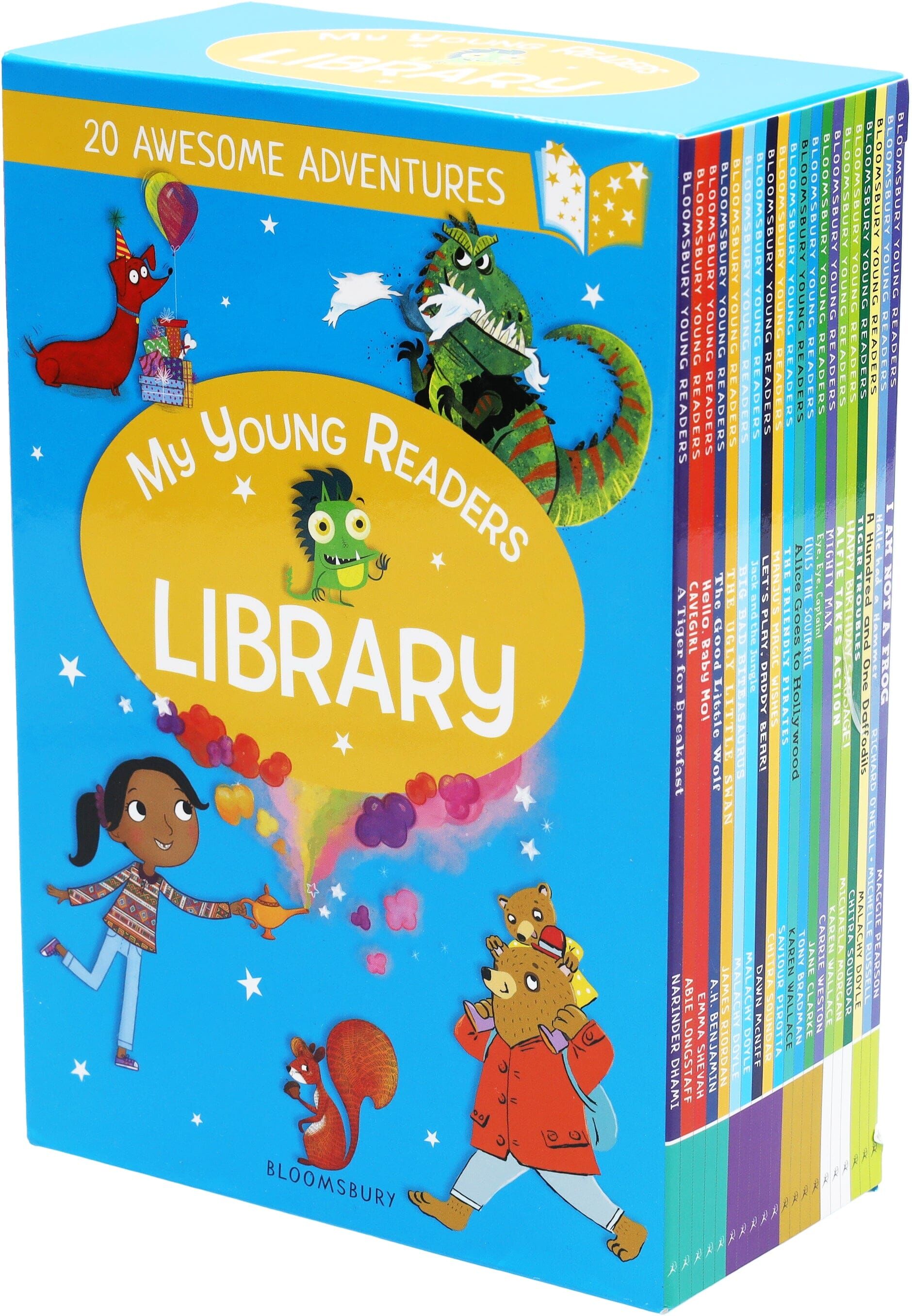 My Young Readers Library 20 Books Collection Box Set By Bloomsbury - Ages 5-7 - Paperback Bloomsbury Publishing PLC