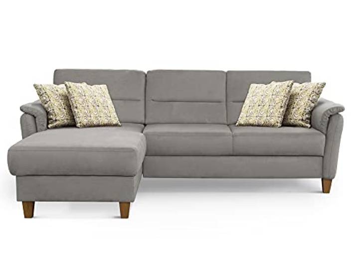 CAVADORE Palera d'angle en hêtre\, Altara Anthracite\, Grand modèle