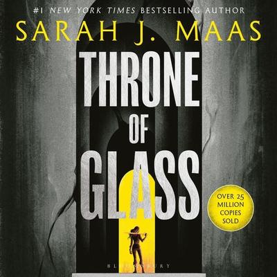 Throne of Glass - Sarah J. Maas, Audio, 9781526631626