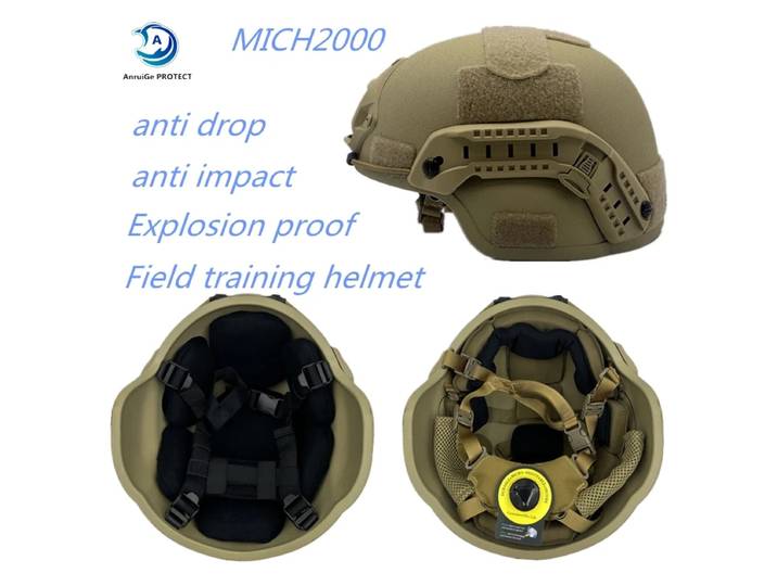 Wendy – casque tactique antibalistique et de Protection contre les chocs, dispositif de Protection MICH2000 FAST