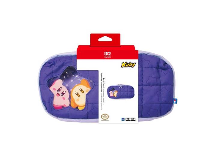 Pochette rembourrée (Kirby) pour Nintendo Switch 2 (NINTENDO SWITCH 2)
