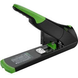 Novus, Heftgerät, Heftgerät B56 RE+NEW schwarz/grün (200 Blätter)