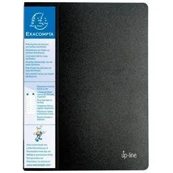 Exacompta, Mappe, Sichtbuch (A4, 12x)