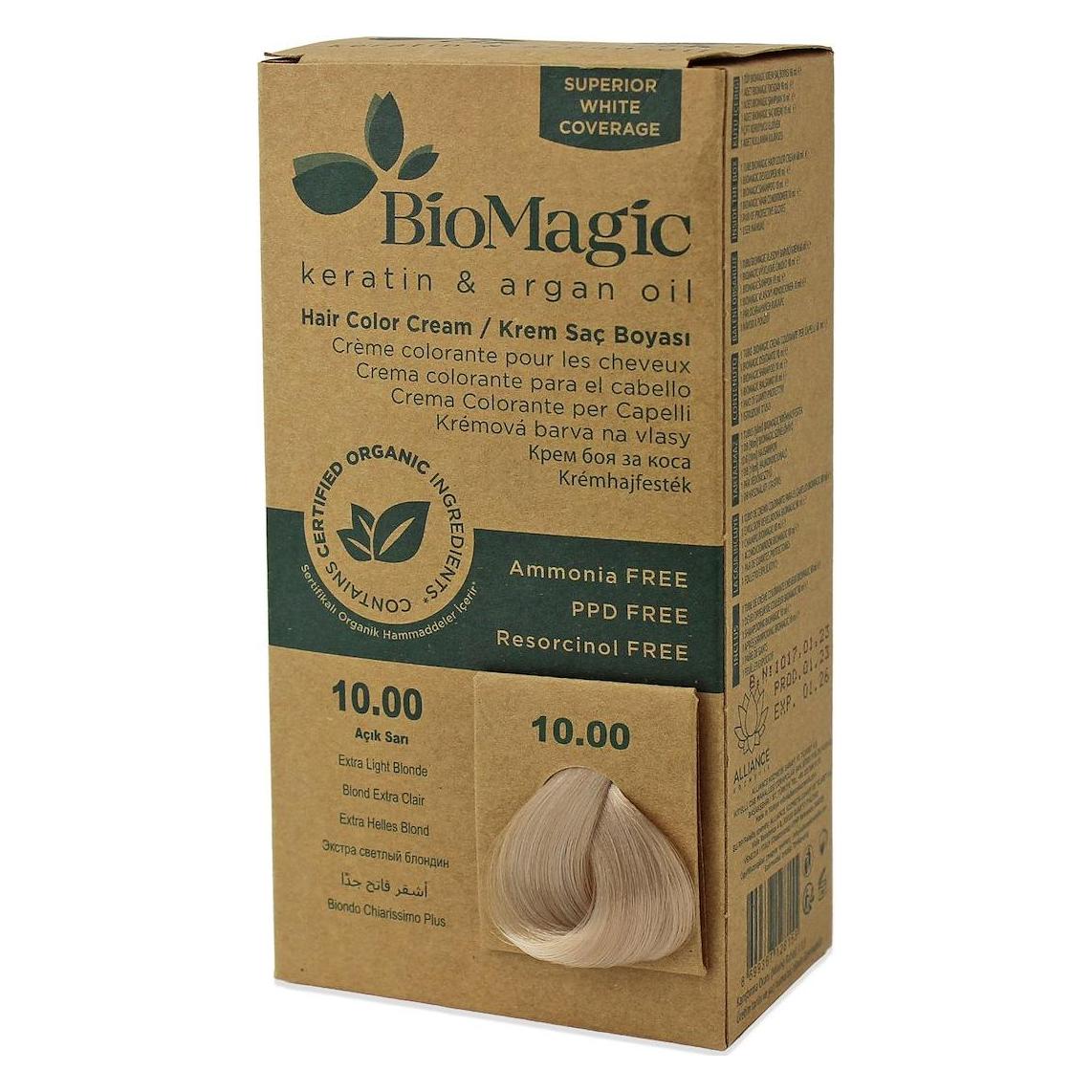Biomagic Haarfarbe 10/00 Extra Hellblond 250g (10/00 Extra Hellblond) (49992169)