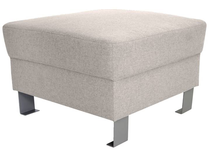 Z2 Hocker TIM, ecru, Webstoff