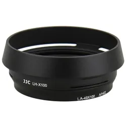 JJC LH JX100 Fuji Zonnekap Zwart - Adapter für Fujifilm