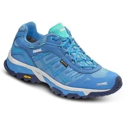 MEINDL Damen Wanderschuhe "Finale Lady GTX", Größe 37 1⁄2 in Blau Blau