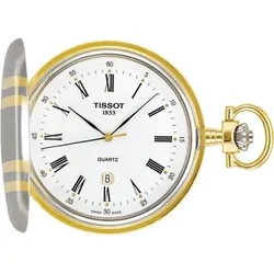 Tissot T-Pocket SAVONNETTE QUARTZ T83.8.553.13 - weiß,grau - 48.5mm
