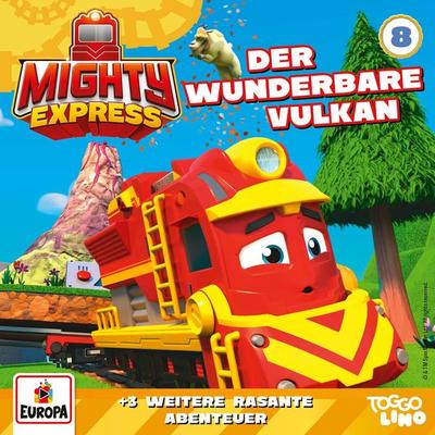Folge 8: Der wunderbare Vulkan - Angela Strunck, Audio, 4099995290721