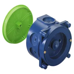 Spelsberg 97305001 Gerätedose, sonstige, Schutzart IP30, geeignet für Betonbau, Bemessungsisolationsspannung 400V AC, halogenfrei U 71 Perilex