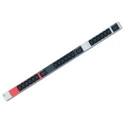 Bachmann IT PDU Vertikal Steckdosenleiste 18x C13 3x C19 3 Phasen 1HE (800.0104)