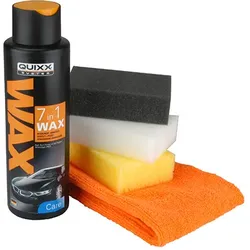 QUIXX 7in1 WAX LACKPFLEGE INNENRAUM SCHUTZ LEDER PFLEGE METALL VERSIEGELUNG