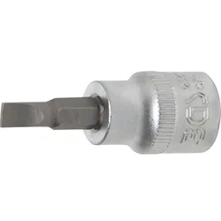 BGS Bit-Einsatz Antrieb Innenvierkant 10 mm (3/8") Schlitz 5,5 - 2567