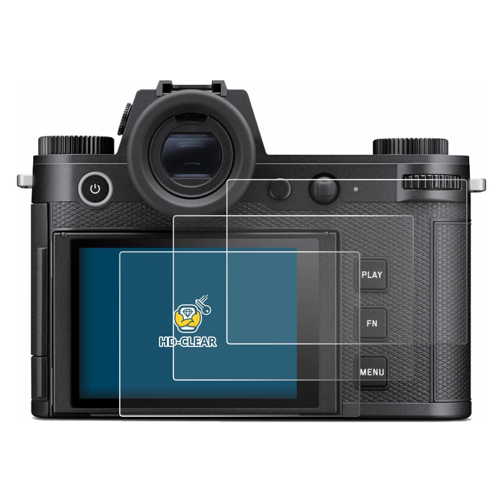 Brotect Schutzfolie für Leica SL3-P Displayschutz Displayschutzfolie Folie Klar Transparent (4263880)