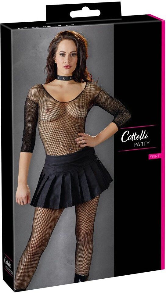 Cottelli PARTY Mini-jupe plissée